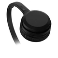 Headset sem fio Philips, Bluetooth 5.2, c/ microfone, Diâmetro 30mm, Black - TAH1108BK/55