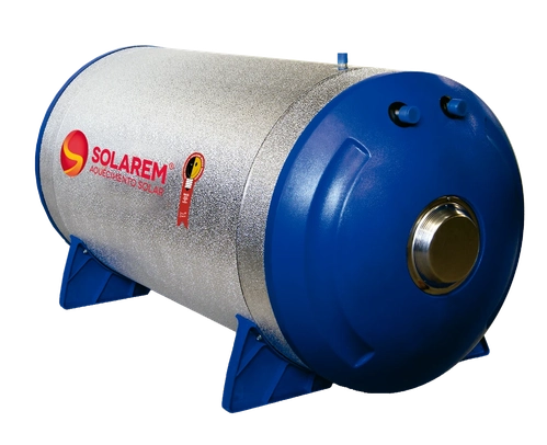 Reservatório Térmico Baixa Pressão - Inox 444 - AT-600AQ - 600 Litros - SOLAREM