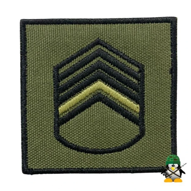Insígnia Bordada de Baixa Visibilidade