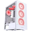 Gabinete Gamer Fortrek Cruiser Mid Tower Rgb Branco