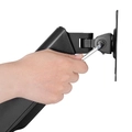 Suporte Articulado para Monitor de 17'' a 32'' C/ Pistão à Gás - C/ Entrada Usb, Áudio e Microfone - Sm-046usb