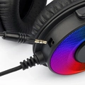 Headset Gamer Redragon Pandora 2, RGB, Microfone Removível, Preto, H350