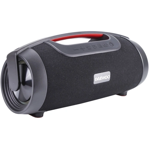 Caixa de Som Portatil Boombox Preta - 100w Rms Bluetooth 5.0 - Dw242bk
