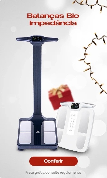 Balança Bioimpedância Relaxshop