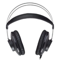 Fone De Ouvido Akg K52 Headphone Sistema Fechado Preto