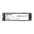 SSD Patriot P300, 512GB, M.2 NVMe 1.3, Leituras: 1700MB/s e Gravações: 1100MB/s - P300P512GM28