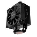 Cooler Para Processador Pcyes Frost Pulse Black Vulcan - Tdp 180W - Pefpbv