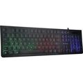 Teclado Gamer Multimídia Fortrek Black Eagle Preto