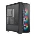 Gabinete Cooler Master Masterbox 520mesh 3 Fans Argb 120mm Preto  -  Mb520-kgnn-s00