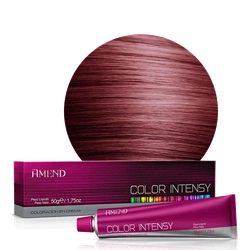 Coloração Amend Color Intensy 55.46 Castanho Claro Cobre Avermelhado Intenso (Amora) 50g