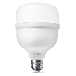 Lampada Super Bulbo Led t 30w Bivolt 6500k Branca Frio