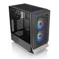 Gabinete Gamer Thermaltake Ceres 300 TG, ARGB, Lateral de Vidro, Full-Tower, 3x Fans, Preto - CA-1Y2-00M1WN-00
