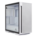 Gabinete Gamer Redragon Demolisher Mid Tower Lateral em Vidro Temperado Branco - GC-706W