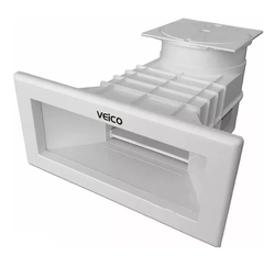 Skimmer Fluidra Abs Boca Longa Longo Veico 5,0m3/h Bco