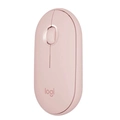 Mouse Logitech Pebble M350 Rose Sem Fio 910-005769