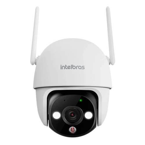Câmera De Segurança Wi-fi Intelbras Im7 s Full Color Ip66 Branca - 4590016