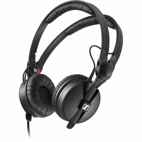 Fone De Ouvido Sennheiser Preto - Hd25 Plus