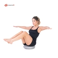 Almofada Equilíbrio Inflável Disco Yoga Pilates Fisioterapia Exercícios