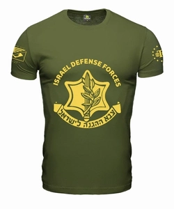 Camiseta Militar Israel Defense Forces Secret Box (Team Six)