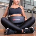 Cinta Elétrica Térmica Abdominal para Massagem e Modelagem Relaxshop– Redução de Gordura com Calor e Vibração