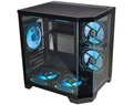 Gabinete K-Mex Aquario CG-0620 Angulo Micro Preto - CG0620RH002CB0X