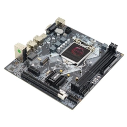 Placa Mãe Afox, Lga 1155 Ddr3 HDMI Vga M.2 - AFOX IH61-MA2-V4