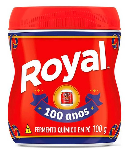 Fermento Químico Em Pó Royal 100g