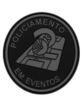 Breve emborrachado Policiamento Em Eventos - Monocromático