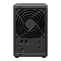NAS Synology Diskstation 2 baias DS725+ AMD Ryzen R1600 (Sem Disco)