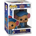 Pop! Disney: Great Mouse Detective - Olivia #775