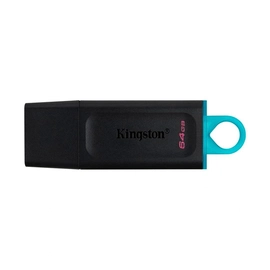 Pendrive Kingston Datatraveler Exodia 64gb Preto e Azul - Dtx/64gb