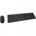 Kit Teclado e Mouse C3tech K-w20bk Sem Fio Preto