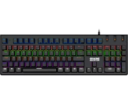 Teclado Gamer Mecanico K-Mex Dracarys KGDB RGB Switch Azul - KGDB28U0001CB0X