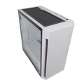 Gabinete Gamer Redragon Demolisher Mid Tower Lateral em Vidro Temperado Branco - GC-706W