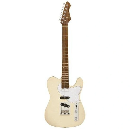 Guitarra Aria Pro Ii 615-mk2 Nashville Marble White