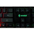Teclado Gamer Evolut Hawke Rainbow - EG206