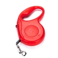 Guia Retrátil para Passeio com Cães 5  Metros Vermelho