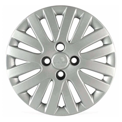 Calota Grid Aro 14p Volkswaggen Modelo Gol/ Voyage/ Saveiro 2009/ 11 Cubo Alto