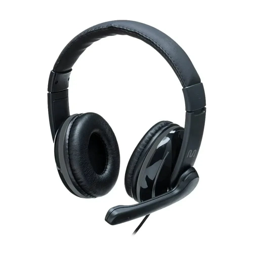 Headset Multilaser Com Fio Hf700 Usb 210cm Ph317