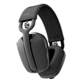 Headset Logitech Zone Vibe 100 Sem Fio Grafite - 981-001214