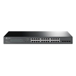 Switch Tp-link Smart Gigabit 24p Poe+ 4 Slots Sfp - Tl-sg2428p