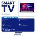 Tv 43p Tcl Led Smart Full Hd Android Comando Voz - 43s5400a