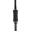 Antena Viúva Negra para Rádio Px Móvel Base Prolongada Com Bobina Central Preta B-2007p
