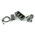 Carregador Zebra Para 3 Baterias Zq5/zq6 - Sac-mpp-3bchgbr1-01