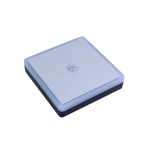 Luminaria Led de Parede Com Sensor de Presença Acabamento Alumínio - Vklgh10