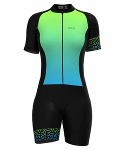 Macaquinho de Ciclismo Feminino Dama da Noite