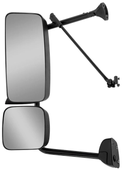 CONJUNTO ESPELHO ESQUERDO COM DESEMBACADOR ELETRICO MB AXOR ATEGO ANO 2007 A 2013