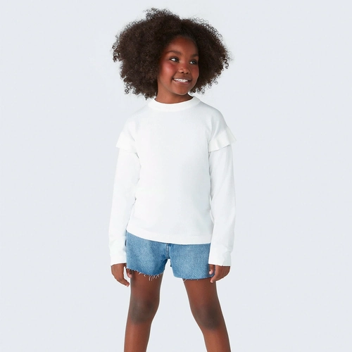 Shorts Jeans Hering Feminino