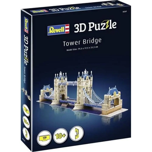 Castelo de Neuschwanstein como um quebra-cabeça 3D Revell 00151 na
