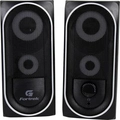 Caixa de Som Multimídia Gamer Fortrek Black Hawk RGB G